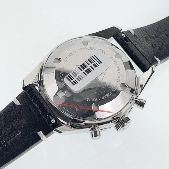 Oris Divers Chrono Stainless Steel Black Dial 40mm Automatic Men's Watch 7791 - Picture 8 of 9